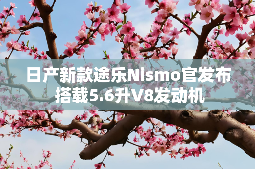 日产新款途乐Nismo官发布 搭载5.6升V8发动机