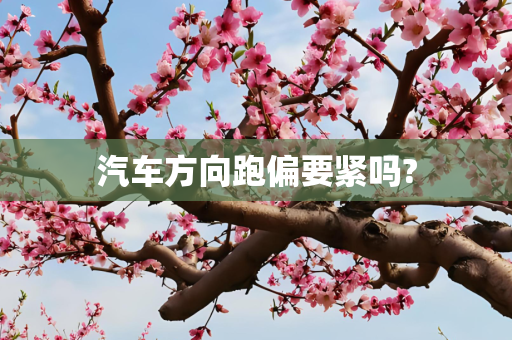 汽车方向跑偏要紧吗?