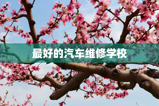 最好的汽车维修学校