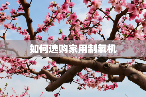 如何选购家用制氧机