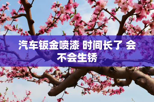 汽车钣金喷漆 时间长了 会不会生锈