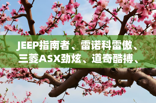 JEEP指南者、雷诺科雷傲、三菱ASX劲炫、道奇酷搏、斯巴鲁森林人这几款车哪个相对值得购买。