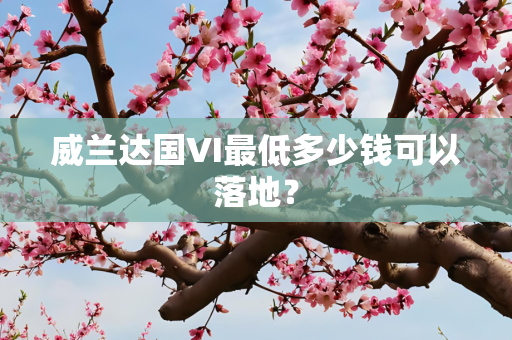 威兰达国VI最低多少钱可以落地？