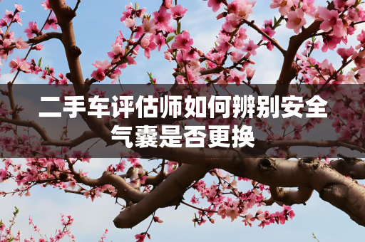 二手车评估师如何辨别安全气囊是否更换