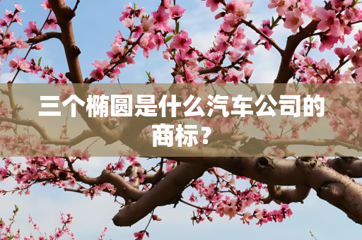 三个椭圆是什么汽车公司的商标？