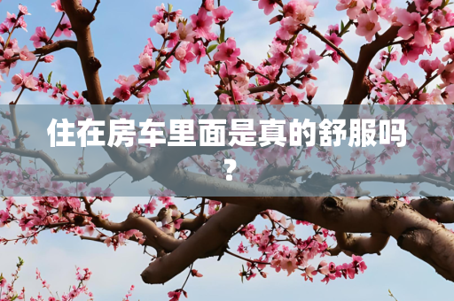 住在房车里面是真的舒服吗？