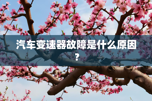 汽车变速器故障是什么原因？