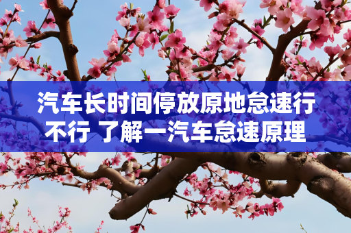 汽车长时间停放原地怠速行不行 了解一汽车怠速原理