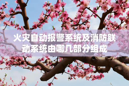 火灾自动报警系统及消防联动系统由哪几部分组成