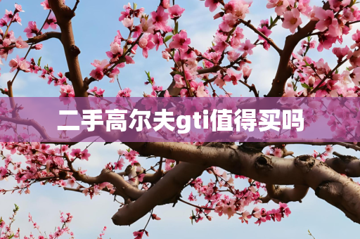 二手高尔夫gti值得买吗