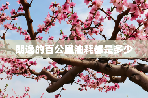 朗逸的百公里油耗都是多少