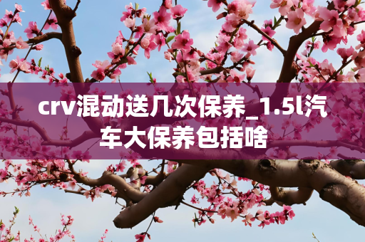 crv混动送几次保养_1.5l汽车大保养包括啥