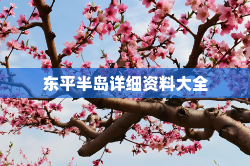 东平半岛详细资料大全