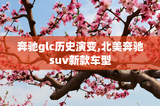 奔驰glc历史演变,北美奔驰suv新款车型