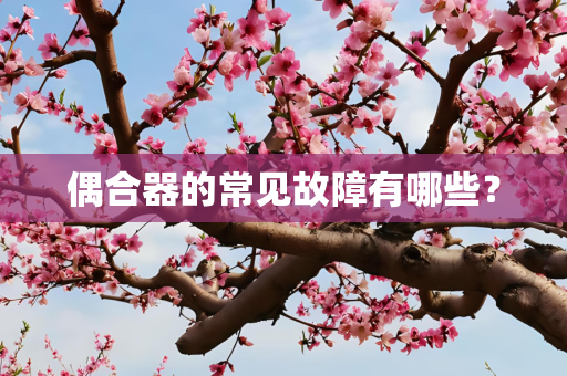 偶合器的常见故障有哪些？