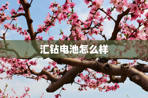 汇钻电池怎么样