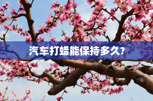 汽车打蜡能保持多久?