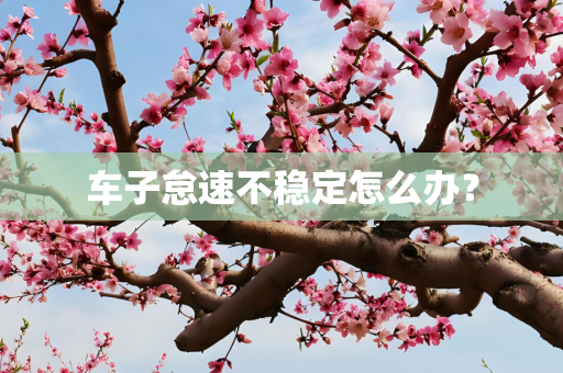 车子怠速不稳定怎么办？