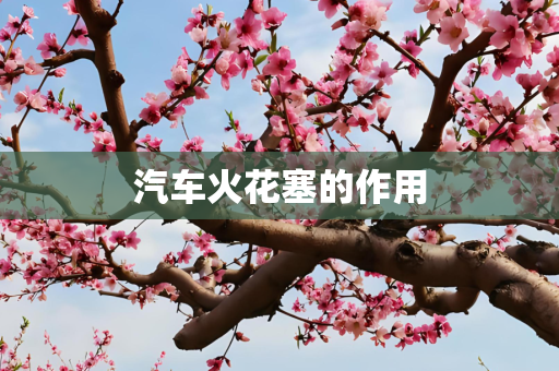 汽车火花塞的作用