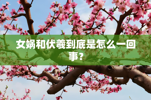 女娲和伏羲到底是怎么一回事？