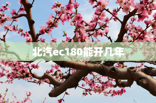 北汽ec180能开几年