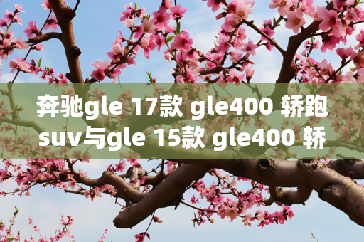 奔驰gle 17款 gle400 轿跑suv与gle 15款 gle400 轿跑suv有什么不同