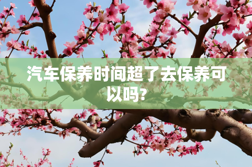 汽车保养时间超了去保养可以吗?