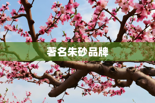 著名朱砂品牌